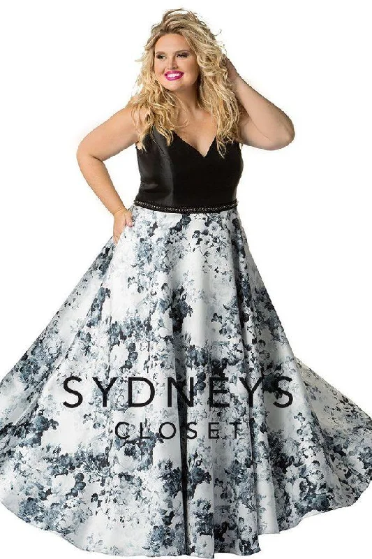 Daily Deals Sydneys Closet Long Formal A-Line Prom Dress