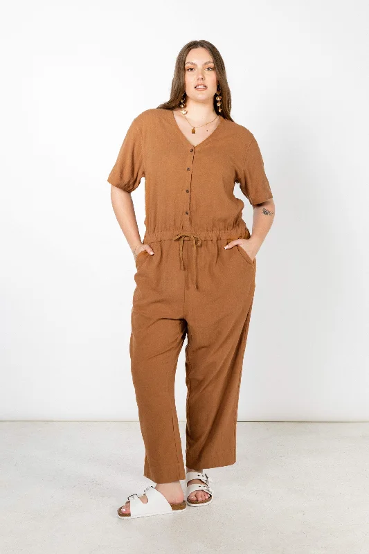 All Season Fashion Collection Thea Jumpsuit / Sienna