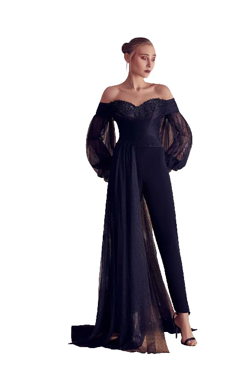 Effortless Chic Apparel Gatti Nolli Couture GA5141GA5142CL Jumpsuit