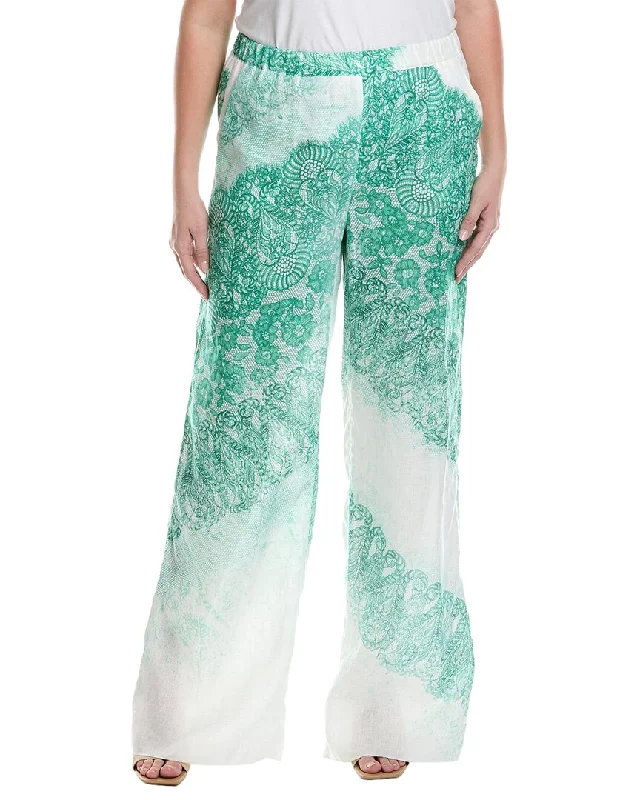 Fashion For Every Occasion Marina Rinaldi Plus Romanzo Linen Trouser