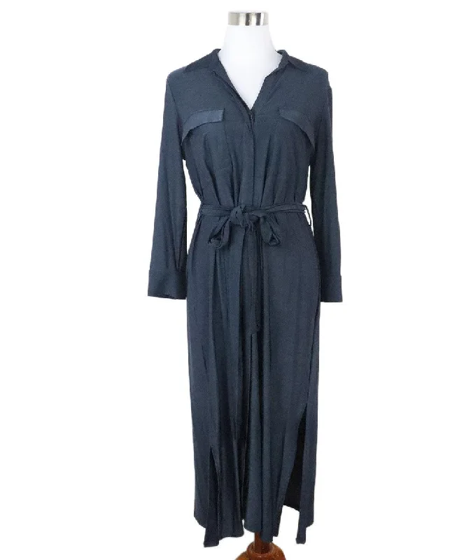 Women's Trendy Apparel L'Agence Navy Dress sz 4