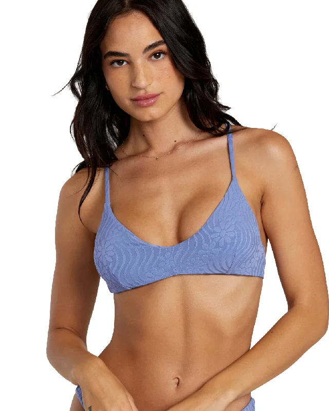 Contemporary Women’s Clothing RVCA Dazed Shimmer Crossback Top
