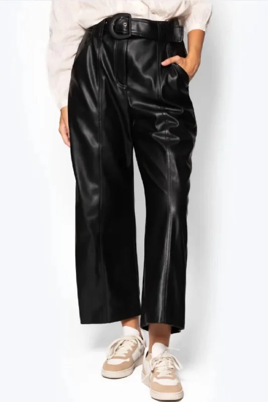 Latest Trends Joy Pant In Noir