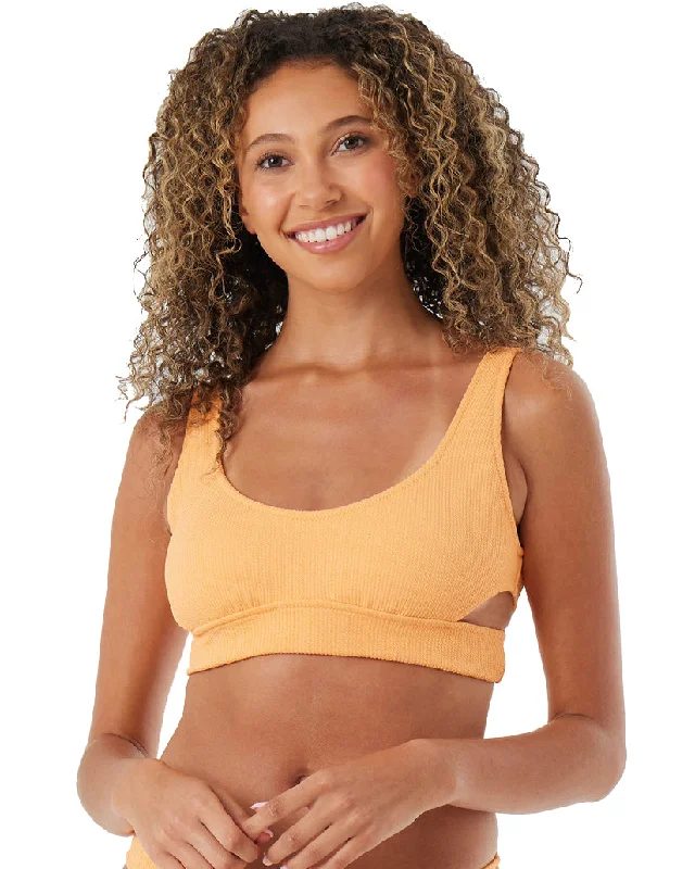 Women Online Clothing Boutiques Roxy Aruba Cutout Bralette