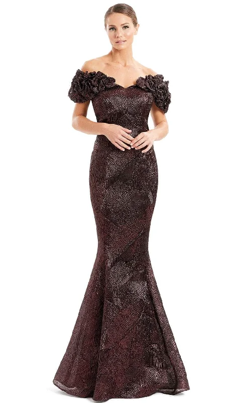 Trend Alert Alexander by Daymor - Metallic Evening Gown 1650