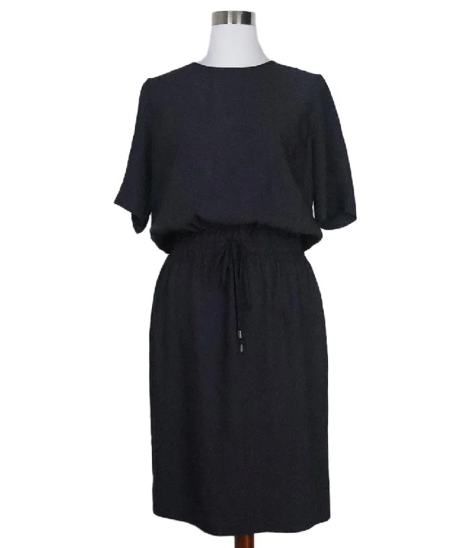 Limited Styles Peserico Navy Dress sz 6