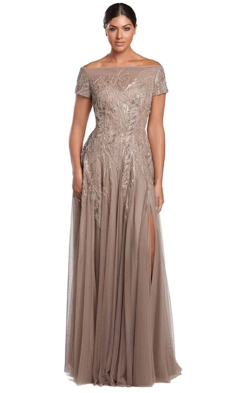 Extreme Clearance Deals Alexander by Daymor 2051F24 - Embellished Off-Shoulder Evening Gown