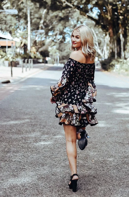 Limited-Stock Women's Clothing Clearance – Shop Now Jaase Eternity Print Primrose Dress