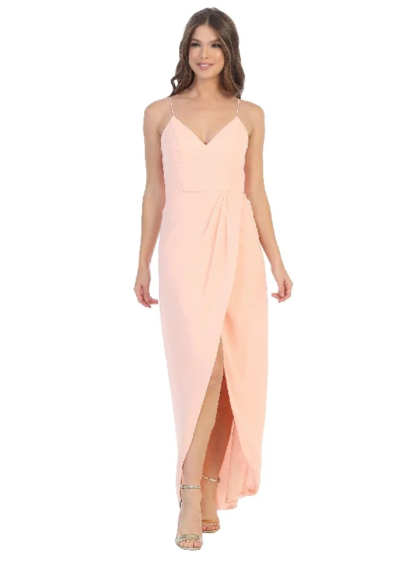Flash Sale Or Flash Sales High Low Bridesmaids Chiffon Dress