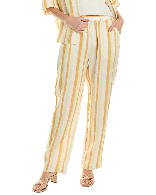 Style Breakthroughs Electric & Rose Weekend Linen Pant