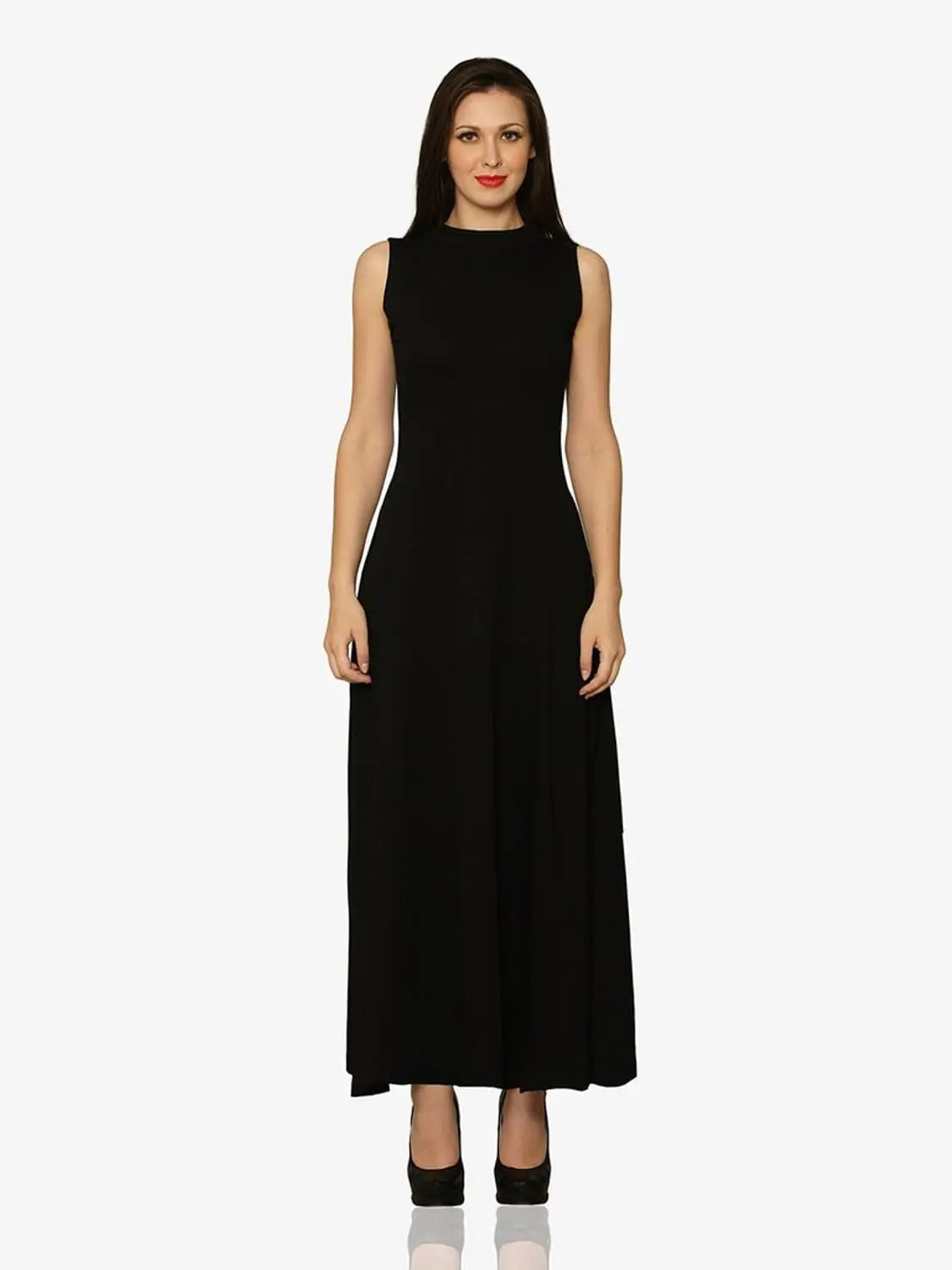 Relaxed Style Cruel Intentions Maxi Dress Black