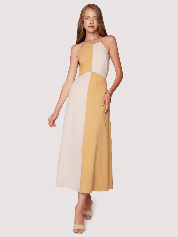 Woman Clothing Lost + Wander La Creme Maxi Dress