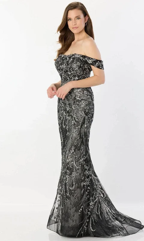 Valentine's Special Montage by Mon Cheri M2230 - Off-Shoulder Strapless Gown