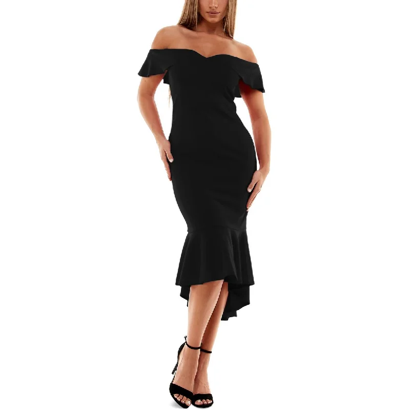 Women’s Clothing for Every Season and Trend Emerald Sundae Womens Juniors Knit Off-The-Shoulder Midi Dress Women’s Clothing for Every Season and Trend Emerald Sundae Womens Juniors Knit Off-The-Shoulder Midi Dress