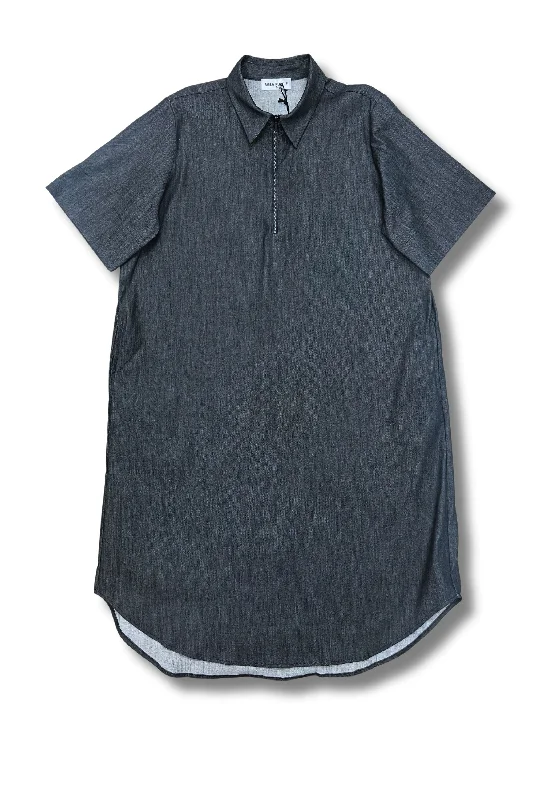 Odd Size Clearance Sale SS ZIP FRONT DRESS - F4153243