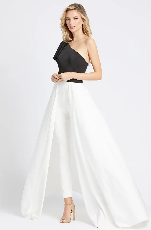 Get The Latest Trends Ieena Duggal - Two Tone Asymmetric Jumpsuit With Overskirt 26191ISC Get The Latest Trends Ieena Duggal - Two Tone Asymmetric Jumpsuit With Overskirt 26191ISC
