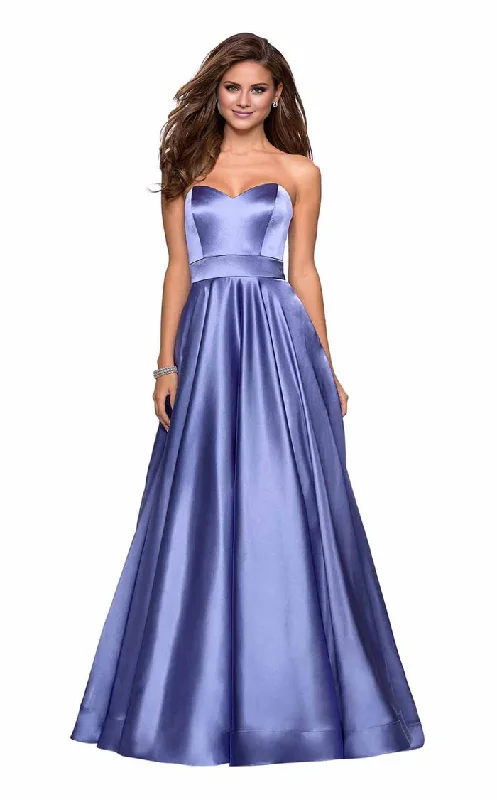 Trendy And Individual Women's Fashion A-line chicken heart collar strapless zipper back and floor length evening gown Trendy And Individual Women's Fashion A-line chicken heart collar strapless zipper back and floor length evening gown