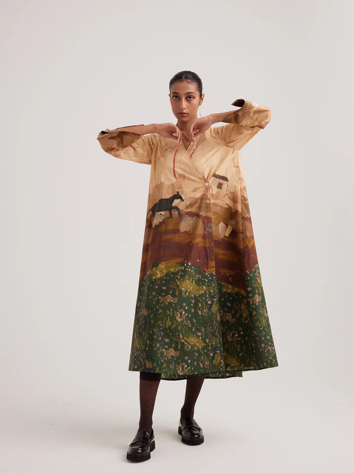 Women's Wardrobe Apparel Earth Dress