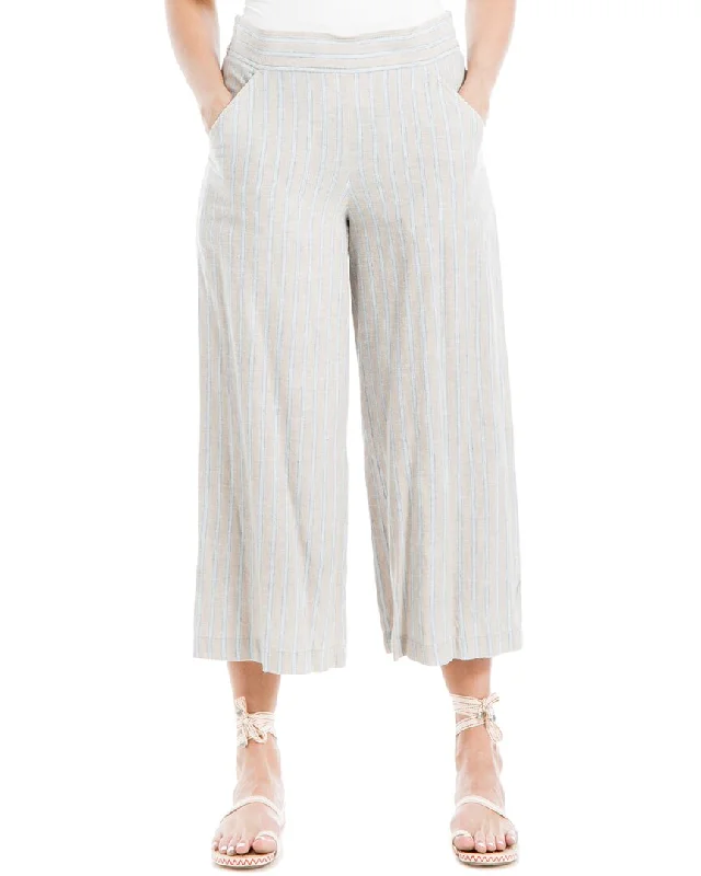 Vibrant Femme Fashion Max Studio Wide Leg Pant