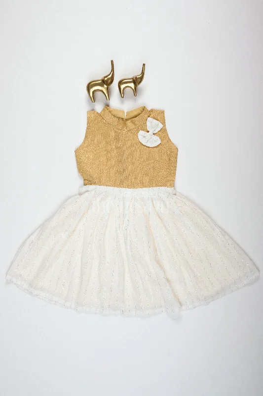 Graceful Fashion New Frock Design Chinese Collar Onam Cotton Frock with Bow for Girls Graceful Fashion New Frock Design Chinese Collar Onam Cotton Frock with Bow for Girls