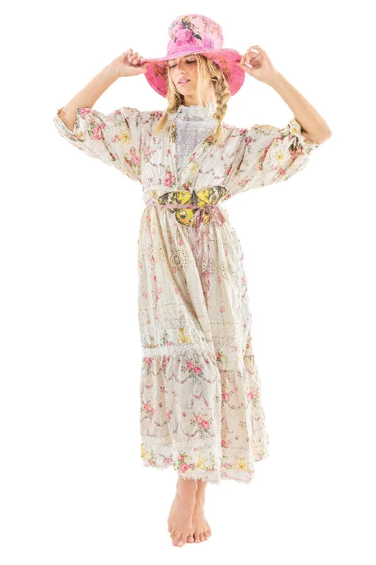 Relaxed Fashion Patchwork Floral Chaney Dress