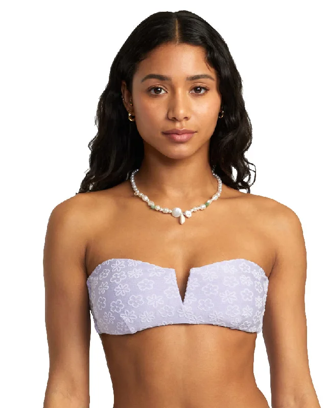 Woman Clothing RVCA DELIA V-WIRE BANDEAU