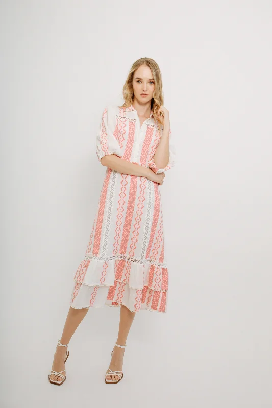 The Good Stuff Catalina II Dress Pink