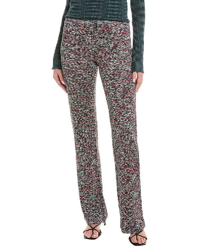 Style Upgrade Missoni Knit Trouser