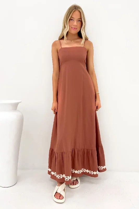 Top Deals Capri Maxi Dress Clay