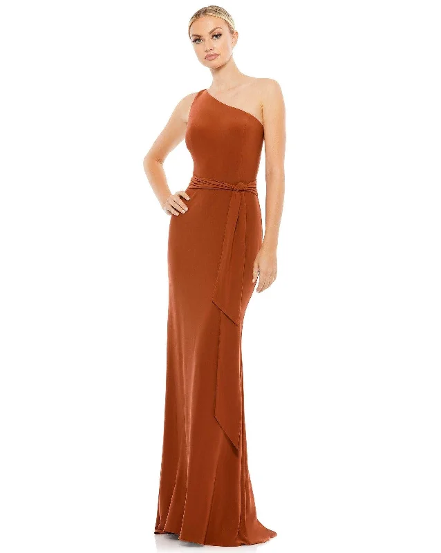 Buy More, Save More Mac Duggal 26581 Long One Shoulder Formal Gown