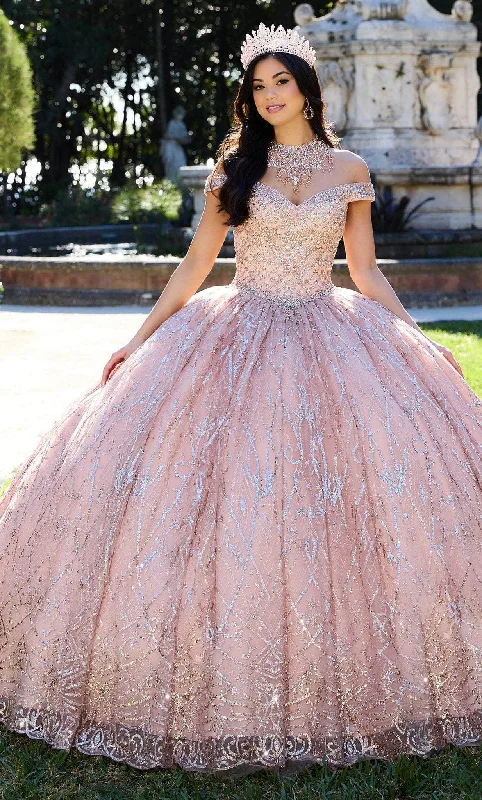 Trendy Women’s Apparel for All Seasons Princesa by Ariana Vara PR30132 - Rhinestone-Detailed Quinceanera Gown Trendy Women’s Apparel for All Seasons Princesa by Ariana Vara PR30132 - Rhinestone-Detailed Quinceanera Gown