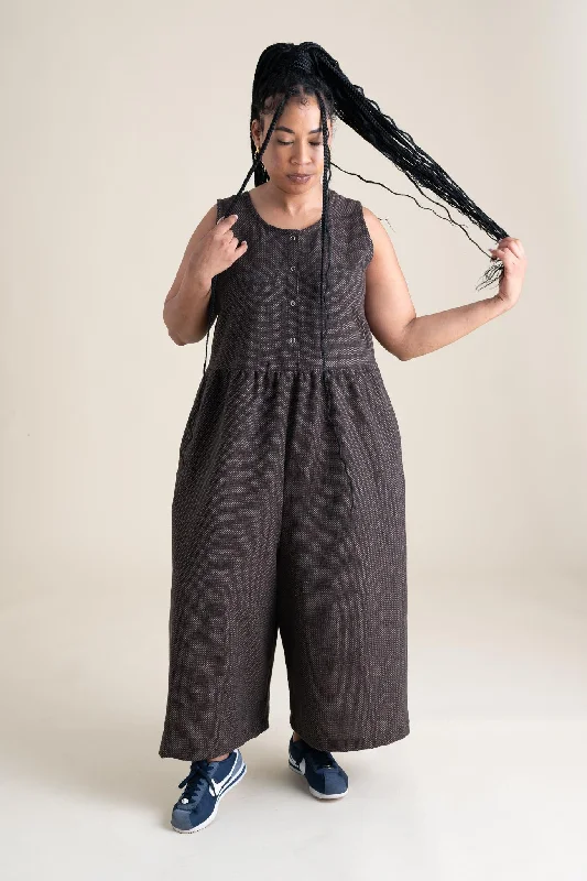 Huge Discounts This Week Backyard Jumpsuit in Espresso Dot