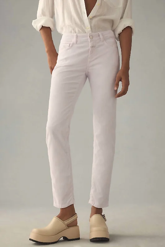 Comfortable Loungewear for Women Baker Pant In Morning Rose