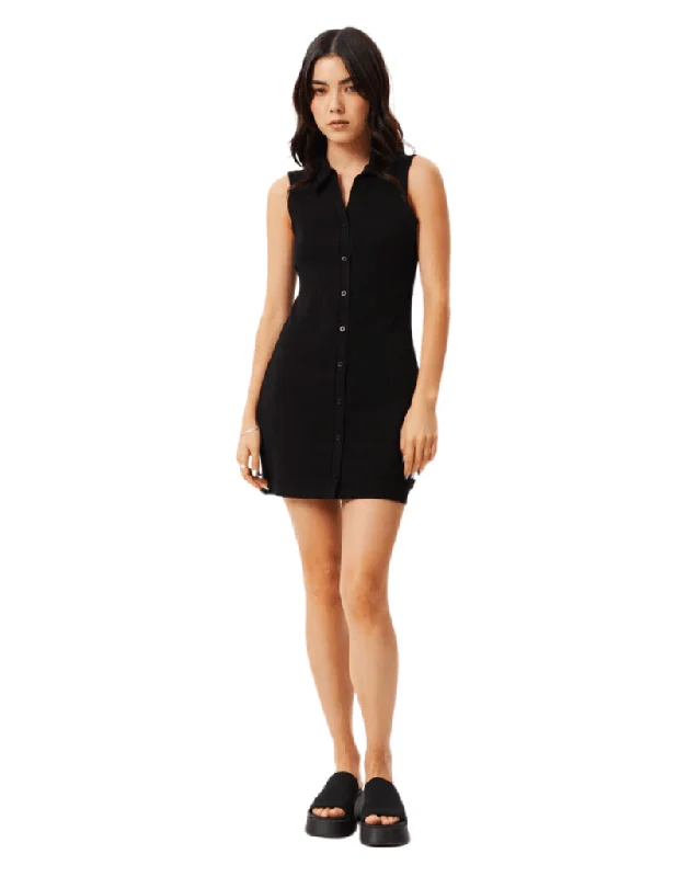 Outfits For Women Eliza - Organic Rib Mini Dress