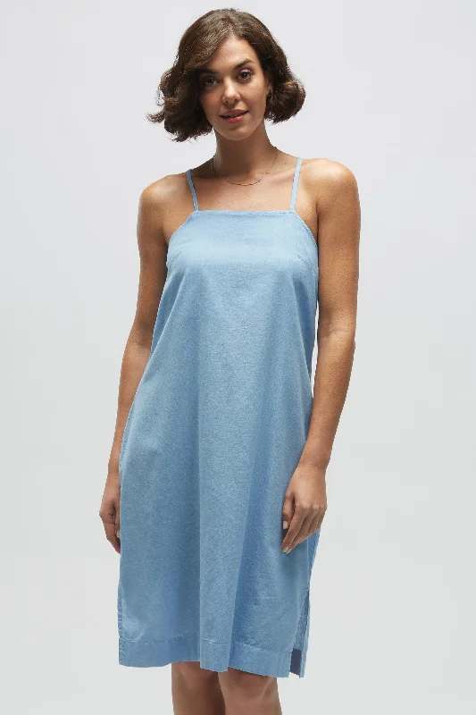 Flash Discount SLIP DRESS - SUN STRAPS