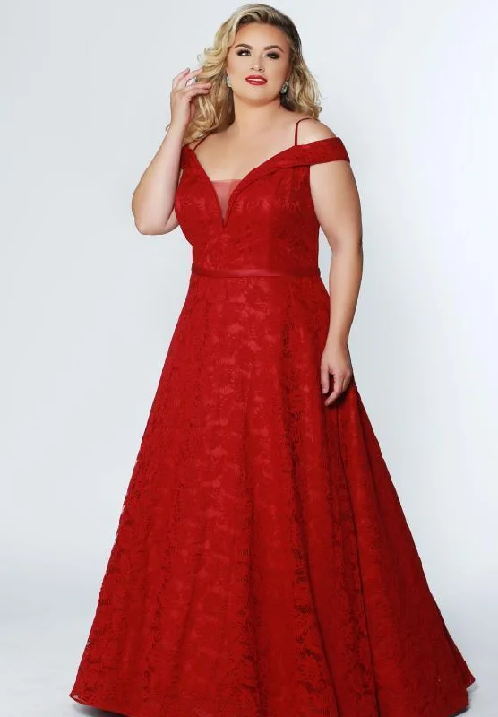 Big Discounts Sydneys Closet Long Off The Shoulder Plus Size Prom Dress