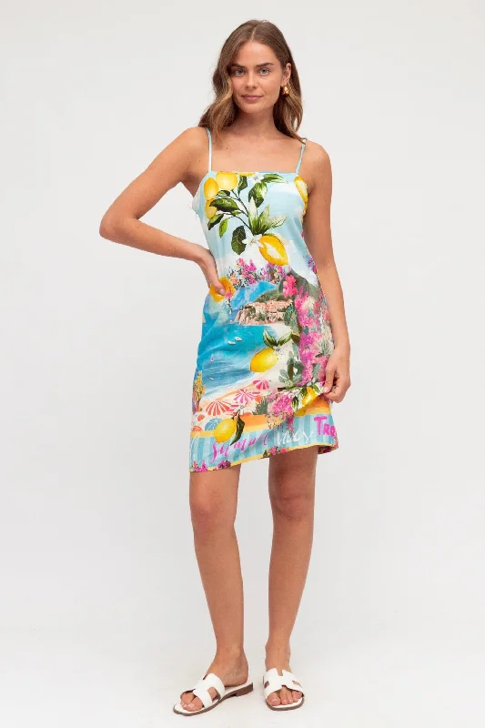 Limited Time Limoncello Mini Dress