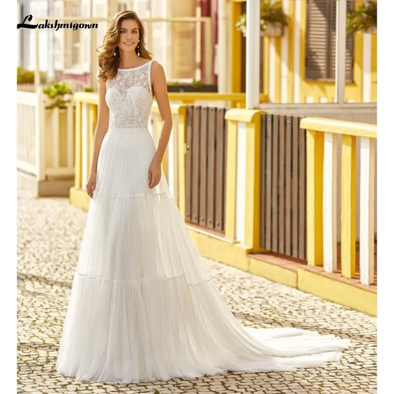 Final Sale Roycebridal Tulle Wedding Dresses Off the Shoulder Lace Appliques