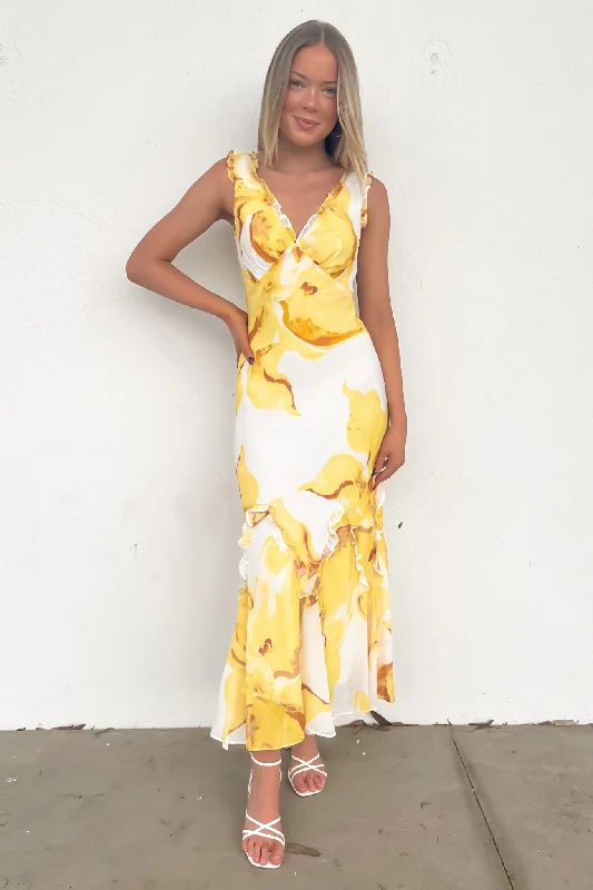 Trendy Fashion Sale Sophie Maxi Dress Marigold