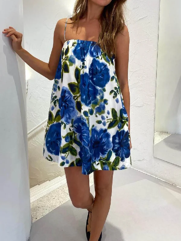 Luxury Fashion Indulge In Floral Luxury With Trendy The Peony Draped Mini Dress