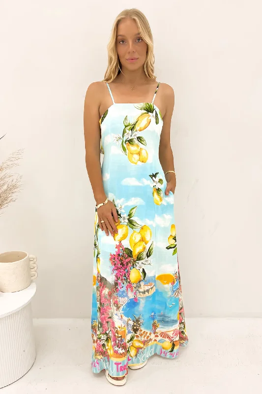 Fashion Sale Paris Maxi Dress Lemoncello