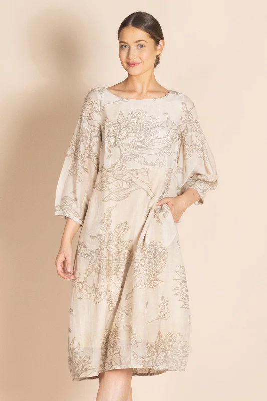 Boutique Dress Online Megan Salmon - M8319 Proteas Augusta Dress