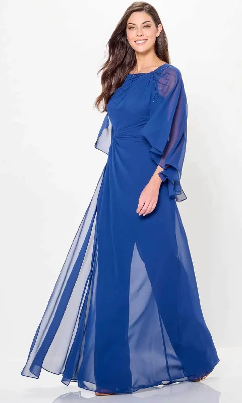 End Of Season Sale Cameron Blake CB3242 - Flutter Sleeve Jumpsuit