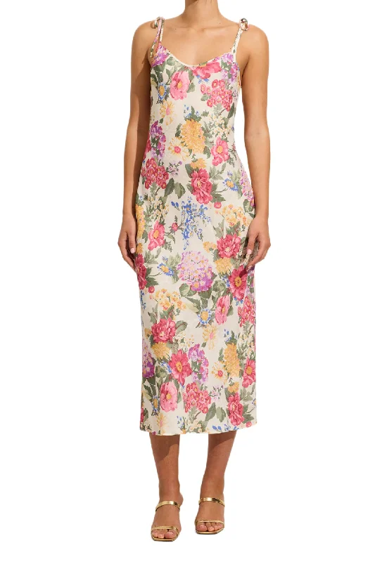 Best Online Clothing Boutiques AUGUSTE THE LABEL Womens Irina Midi Dress - White