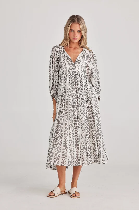 Comfort First Women's Wear Talisman - TA24208-1 Wisteria Dress