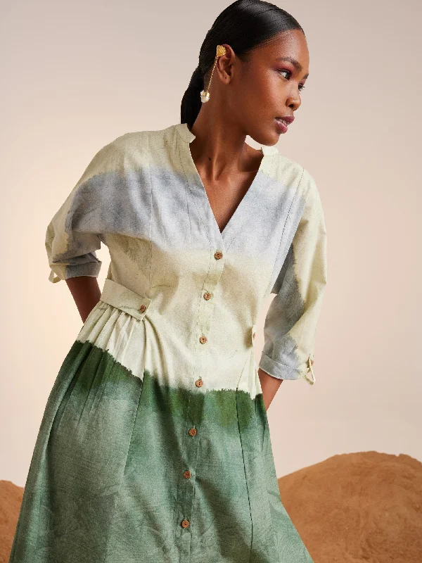 Trend Setting Wardrobe Button Down Dress