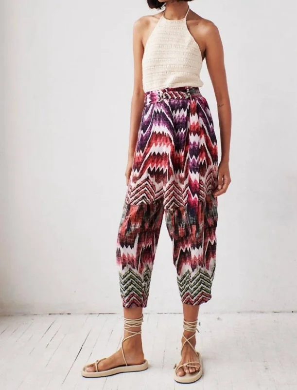 Flash Discount Roma Pants In Calvi Pink