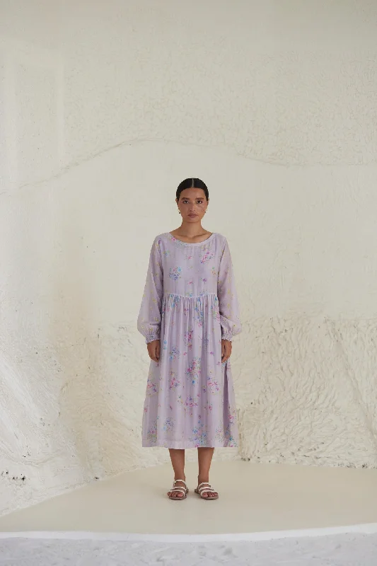 Affordable Women's Clothing Sale Online Dreamy Mauve Dress