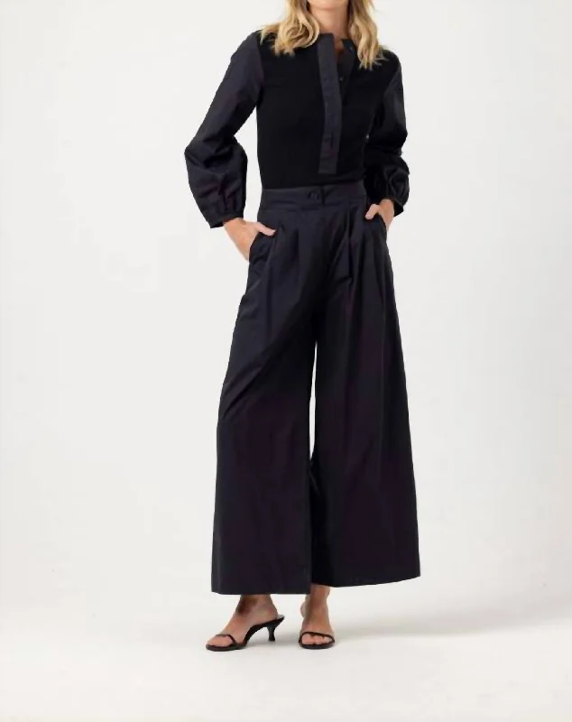 Bold Fashion Lisa Pants In Black