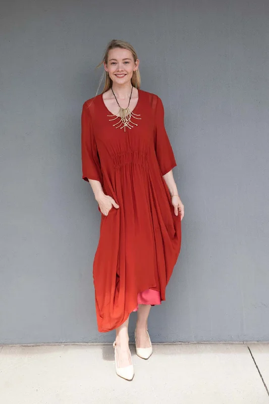 Women's Casual Wear Outfit Niovara - 1066-0011 Harlequin Dress